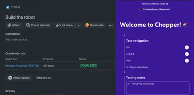 Questmate: Checklists, Forms & Workflows — Atlassian plugin