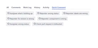 Quick Comment for Jira — Atlassian plugin