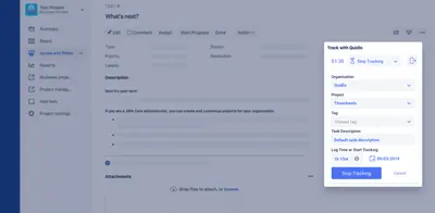 Quidlo Timesheets for Jira — Atlassian plugin