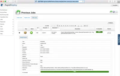 RapidDeploy integration with Bitbucket — Atlassian plugin