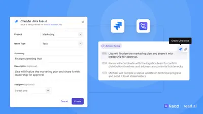 Read AI for Jira — Atlassian plugin