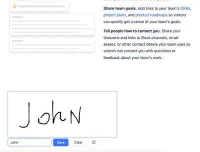 Real Signature for Confluence (In-Person Signing) — Atlassian plugin