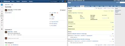 Reference Redmine — Atlassian plugin