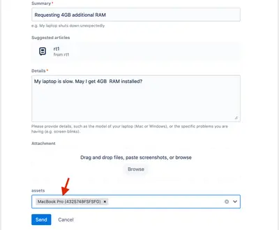 Reftab Assets for Jira — Atlassian plugin