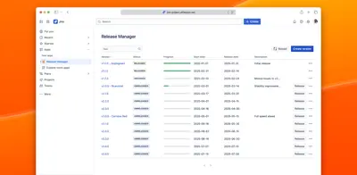 Release Management — Atlassian plugin
