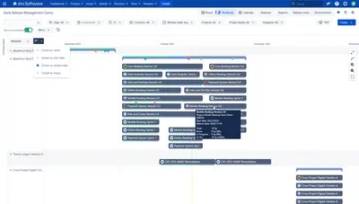 Release Management: Workflows, Calendar & Roadmaps - DC — Atlassian plugin