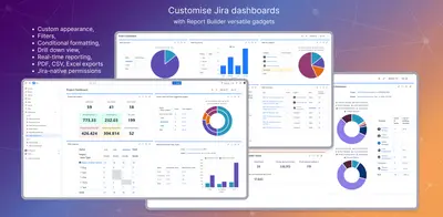 Report Builder: Custom Charts & Dashboards for Jira — Atlassian plugin