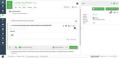 Responsive (RFPIO) for Jira — Atlassian plugin