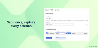 Restorify – Restore Deleted Issues for Jira — Atlassian plugin