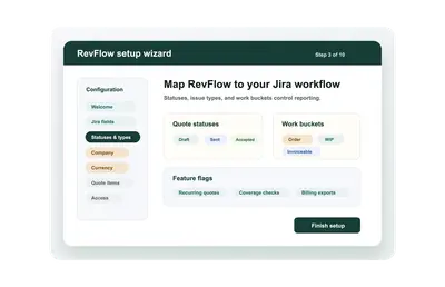 RevFlow for Jira — Atlassian plugin