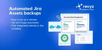Revyz Assets Data Manager for Jira — Atlassian plugin