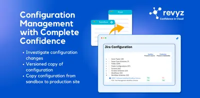 Revyz Configuration Manager for Jira (Deploy, Sandbox) — Atlassian plugin