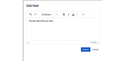 Rich Text Editor for Jira — Atlassian plugin