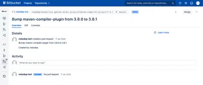 Robodep Dependency Updater — Atlassian plugin