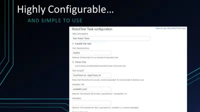 RobotTest — Atlassian plugin