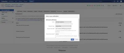 Rocket.Chat Notifications for Bamboo — Atlassian plugin