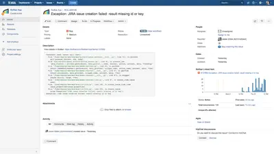 Rollbar for Jira — Atlassian plugin