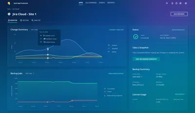 Rubrik Security Cloud for Jira (Backup and Restore) — Atlassian plugin