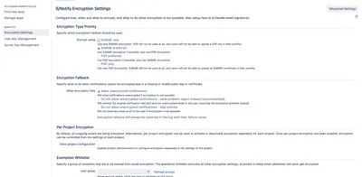 S/Notify Email Encryption for Jira — Atlassian plugin