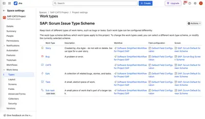 SAP CATS Template for Jira Cloud — Atlassian plugin