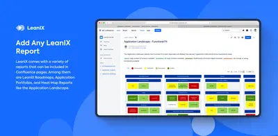 SAP LeanIX for Confluence — Atlassian plugin