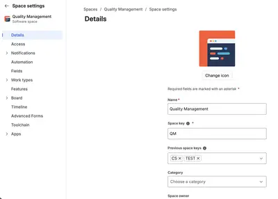 SAP QM Template for Jira Cloud — Atlassian plugin