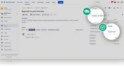 SAP Transport Integration for Jira — Atlassian plugin