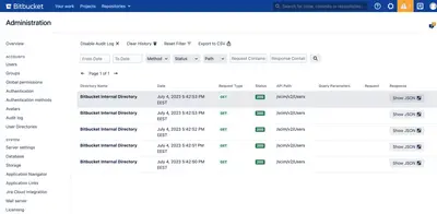 SCIM User Provisioning for Bitbucket — Atlassian plugin