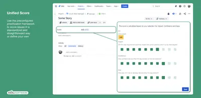 Score for Jira — Atlassian plugin