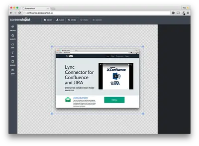 Screenshout — Atlassian plugin