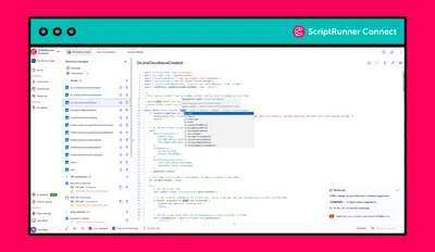 ScriptRunner Connect (integration platform for Jira & more) — Atlassian plugin