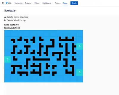 Scrubzzly — Atlassian plugin
