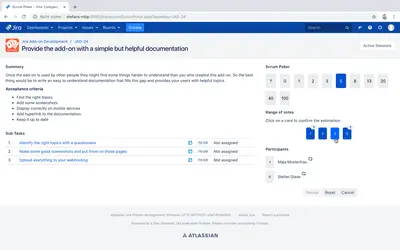 Scrum Poker for Jira — Atlassian plugin