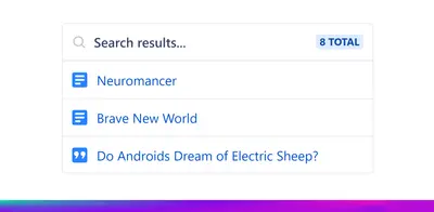 Search Results Macro+ for Confluence — Atlassian plugin