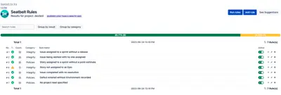 Seatbelt for Jira — Atlassian plugin