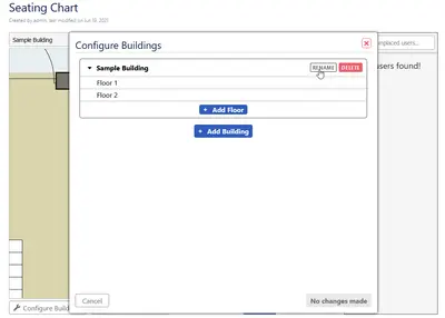 Seating Chart for Confluence Cloud — Atlassian plugin