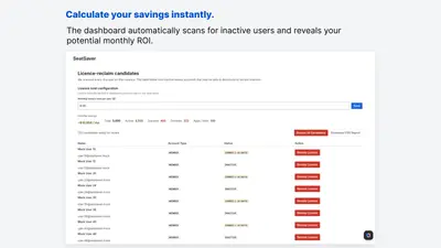 SeatSaver — Atlassian plugin