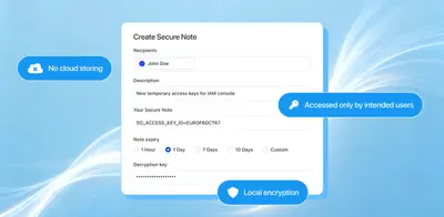 Secure Notes For Jira — Atlassian plugin