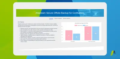 Secure Offsite-Backup for Confluence — Atlassian plugin