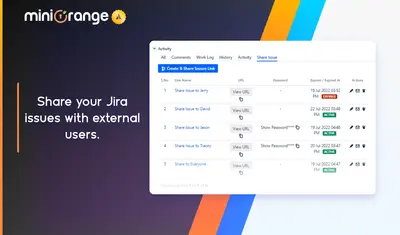 Secure Share - Share issues for Jira (External Users) — Atlassian plugin