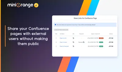 Secure Share - Share pages for Confluence (External Users) — Atlassian plugin
