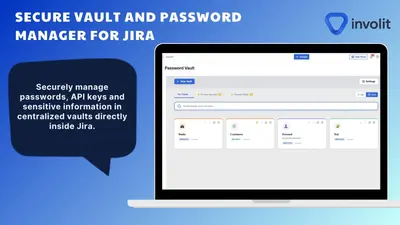 Secure Vault and Password Manager for Jira — Atlassian plugin