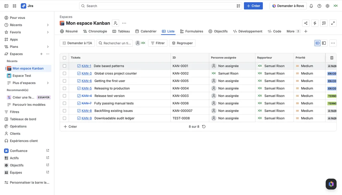 Sequential ID Field for Jira — screenshot from the Atlassian Marketplace listing