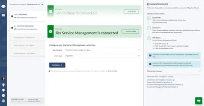 ServiceNow to Jira AI-ready migration — Atlassian plugin