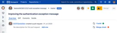 Shadow Merge Commit Build Status — Atlassian plugin