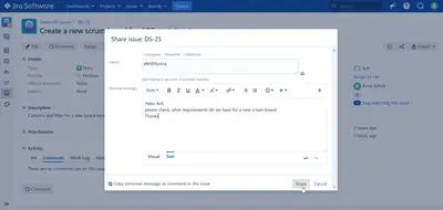 SharePlus - share with extra features — Atlassian plugin