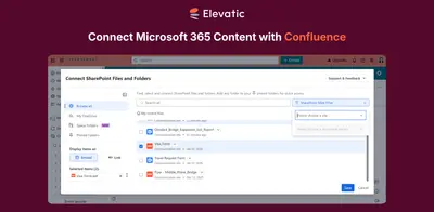 SharePoint Connector for Confluence — Atlassian plugin