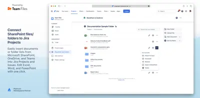 SharePoint Connector for Jira Automation — Atlassian plugin
