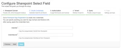 Sharepoint Select Custom Field — Atlassian plugin