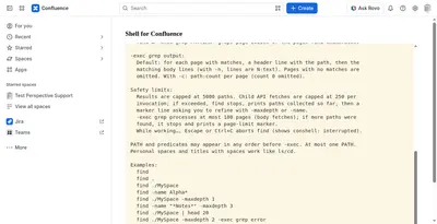 Shell for Confluence — Atlassian plugin